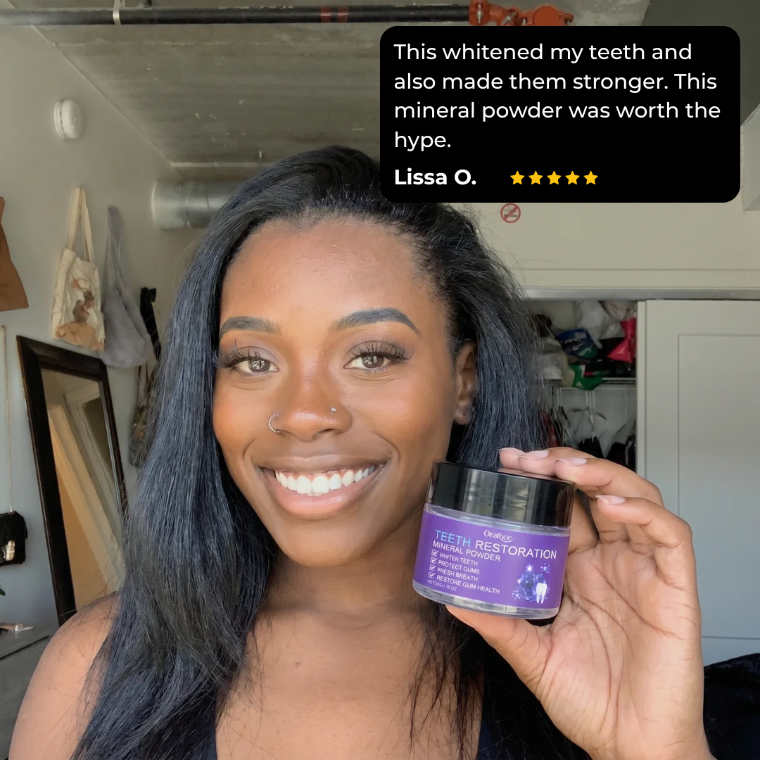 Oralhoe™ Teeth Mineral Powder