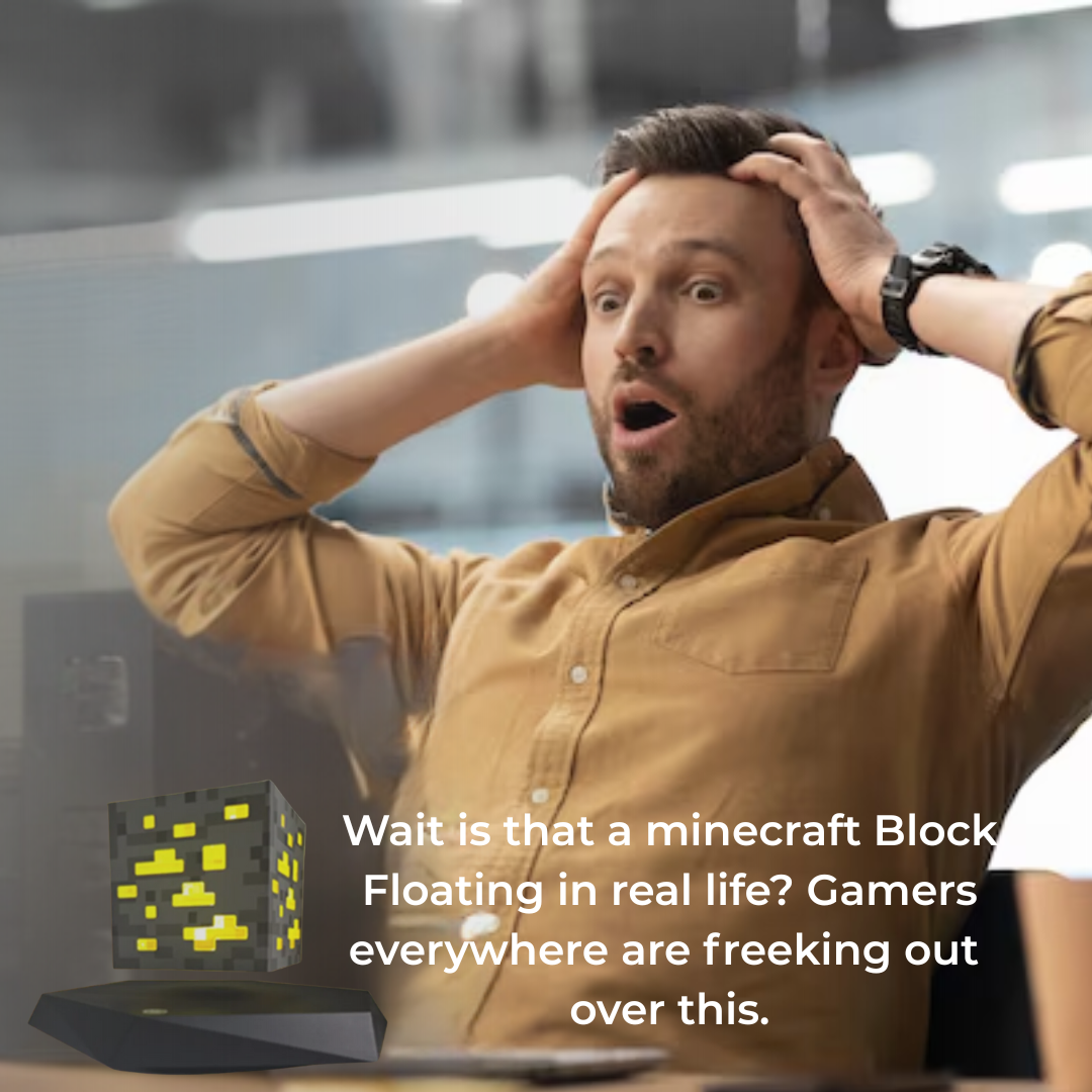 MineMagnet Floating Cube