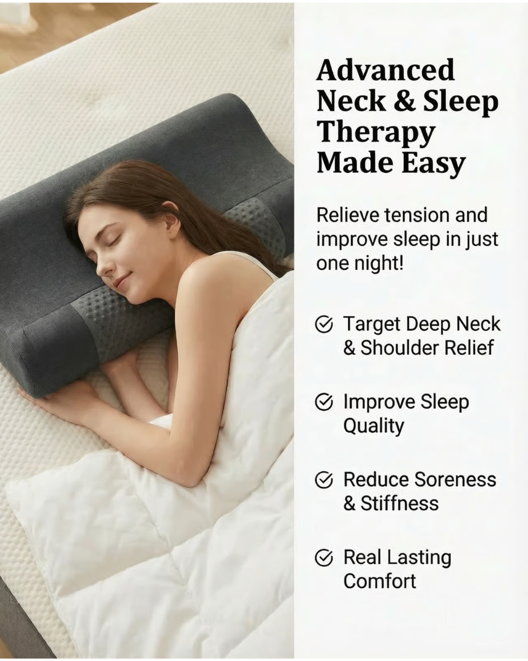 Cervical Transaction Pillow