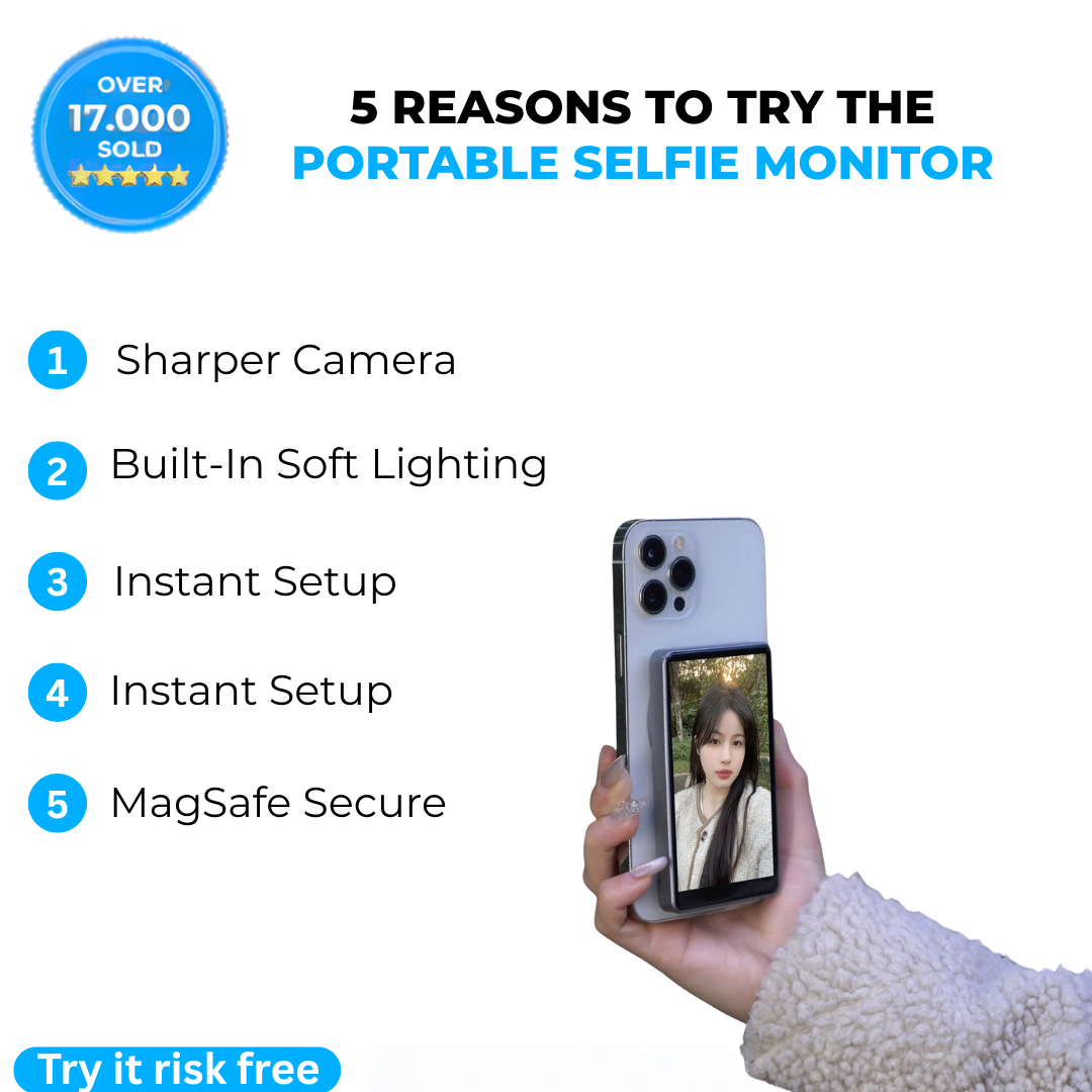 Portable Selfie Monitor