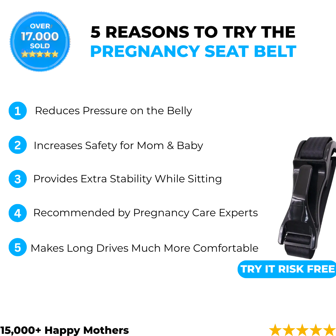 Pregnancy Seat Belt