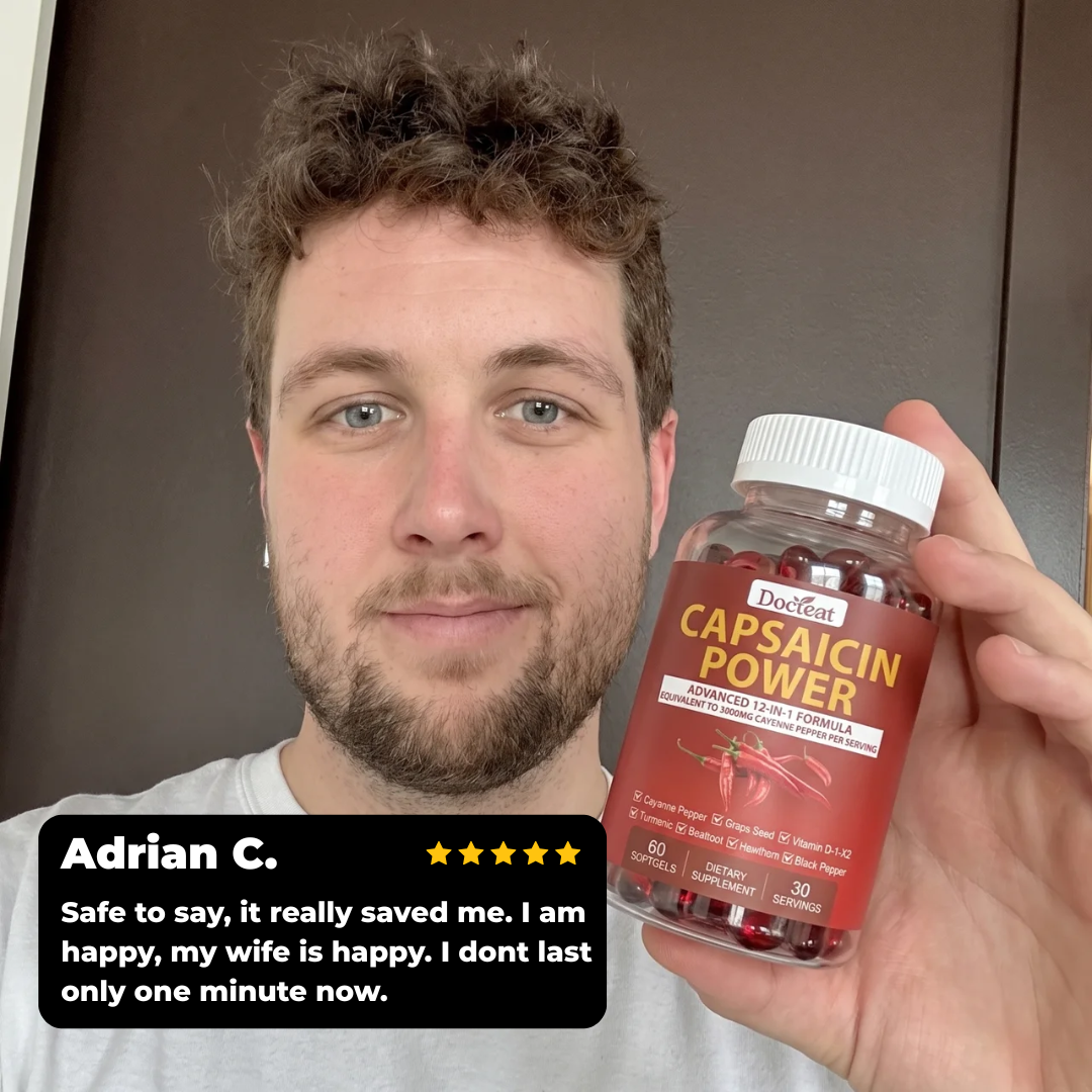 Docteat -Capsaicin Power
