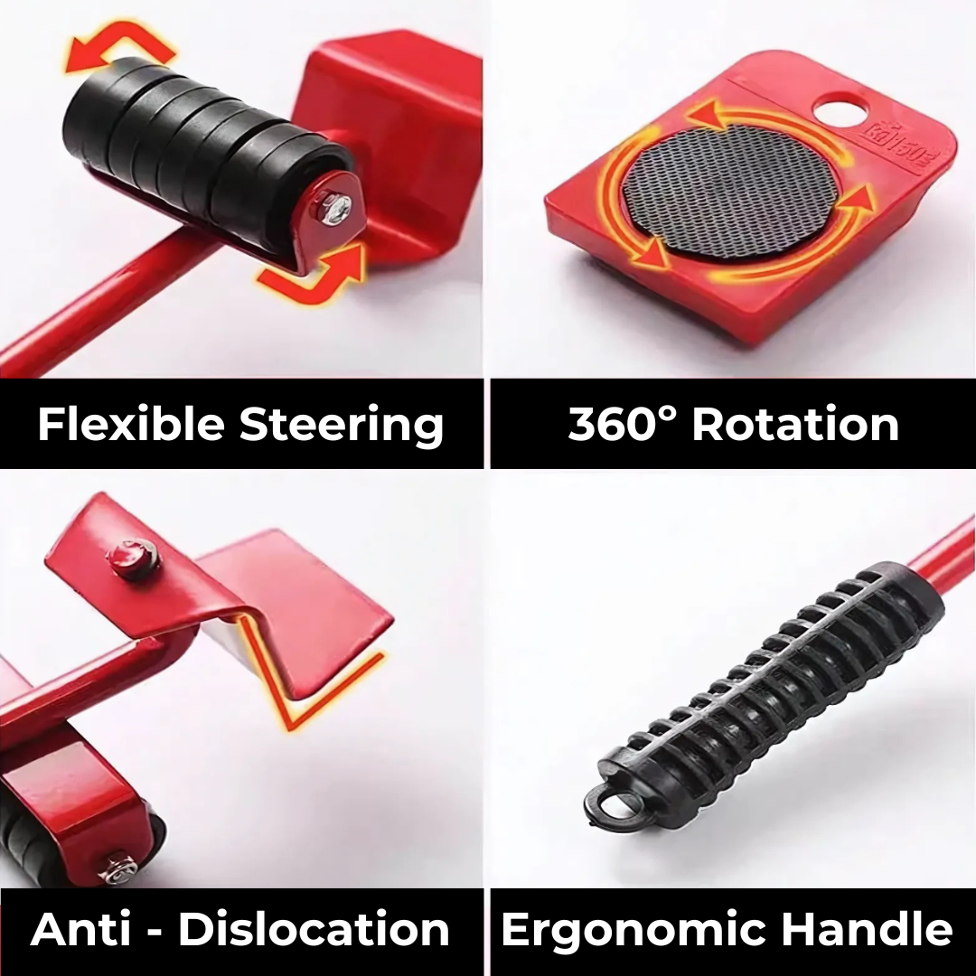 PowerHaul™ Furniture Moving Tool