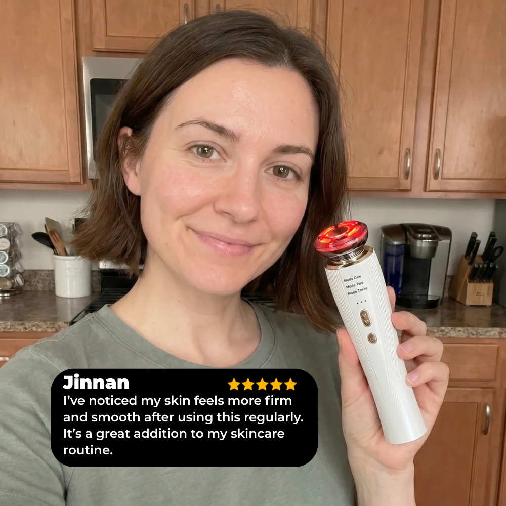 Skin Glow Facial Device