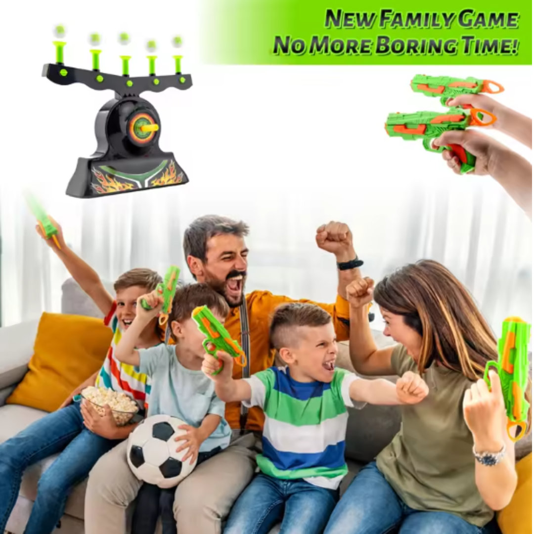 Hover Shooting Game