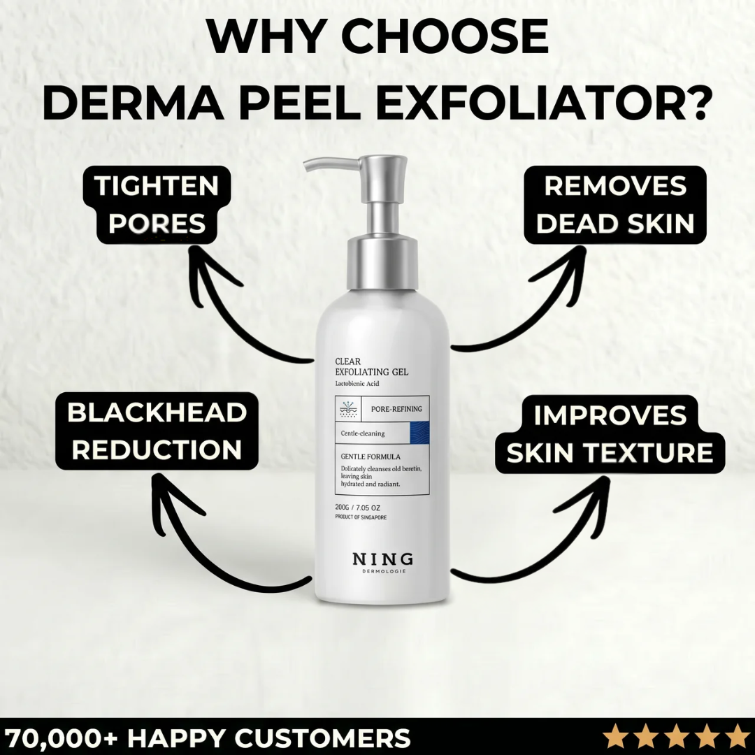 Derma Peel Exfoliator