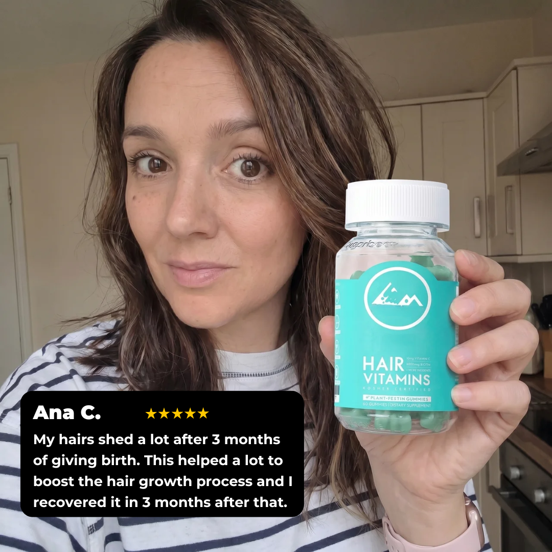 Postpartum Hair Growth Gummies