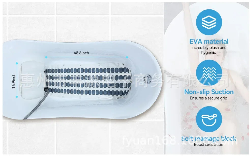 Ultimate Spa Bubble Massage Mat™