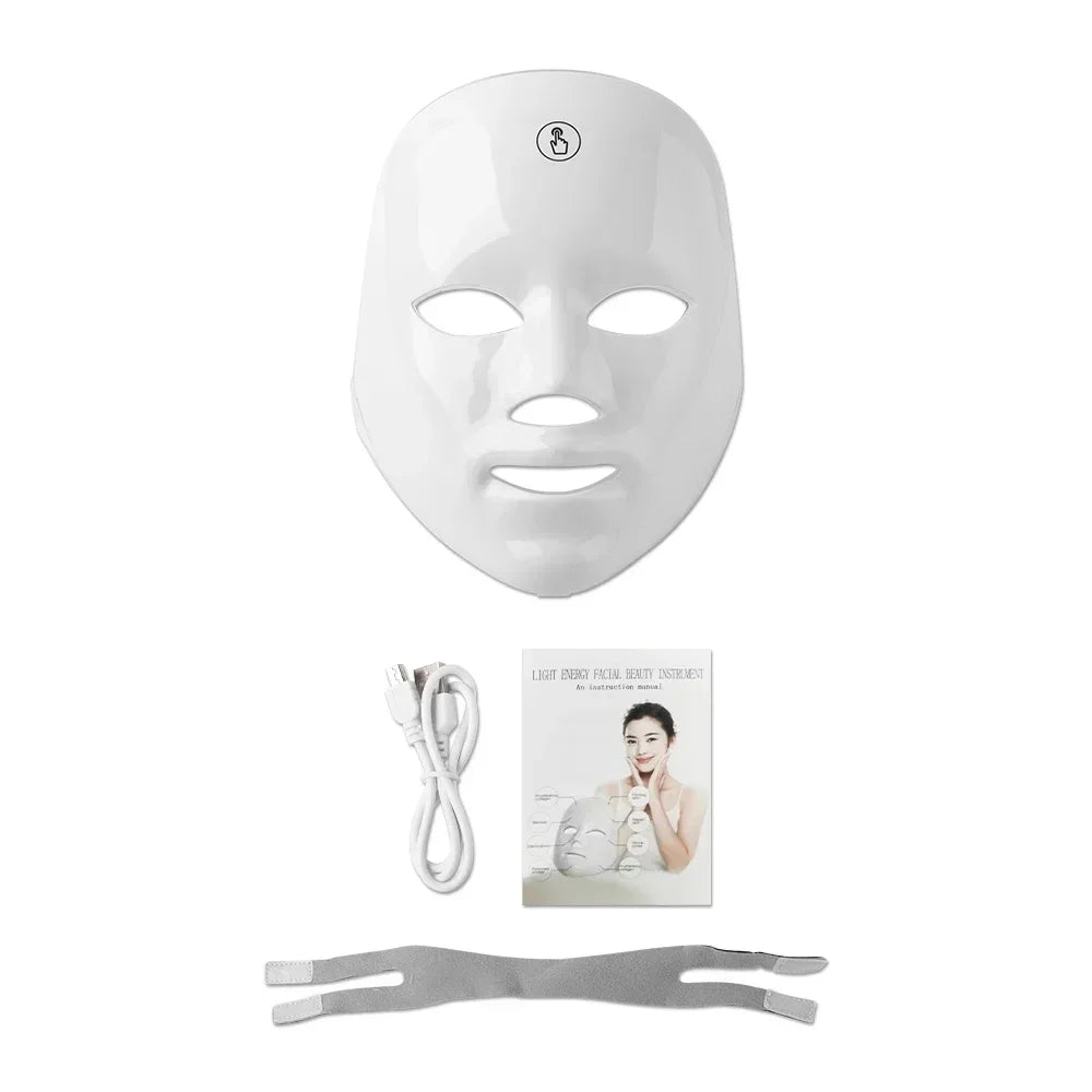 Red Light Mask