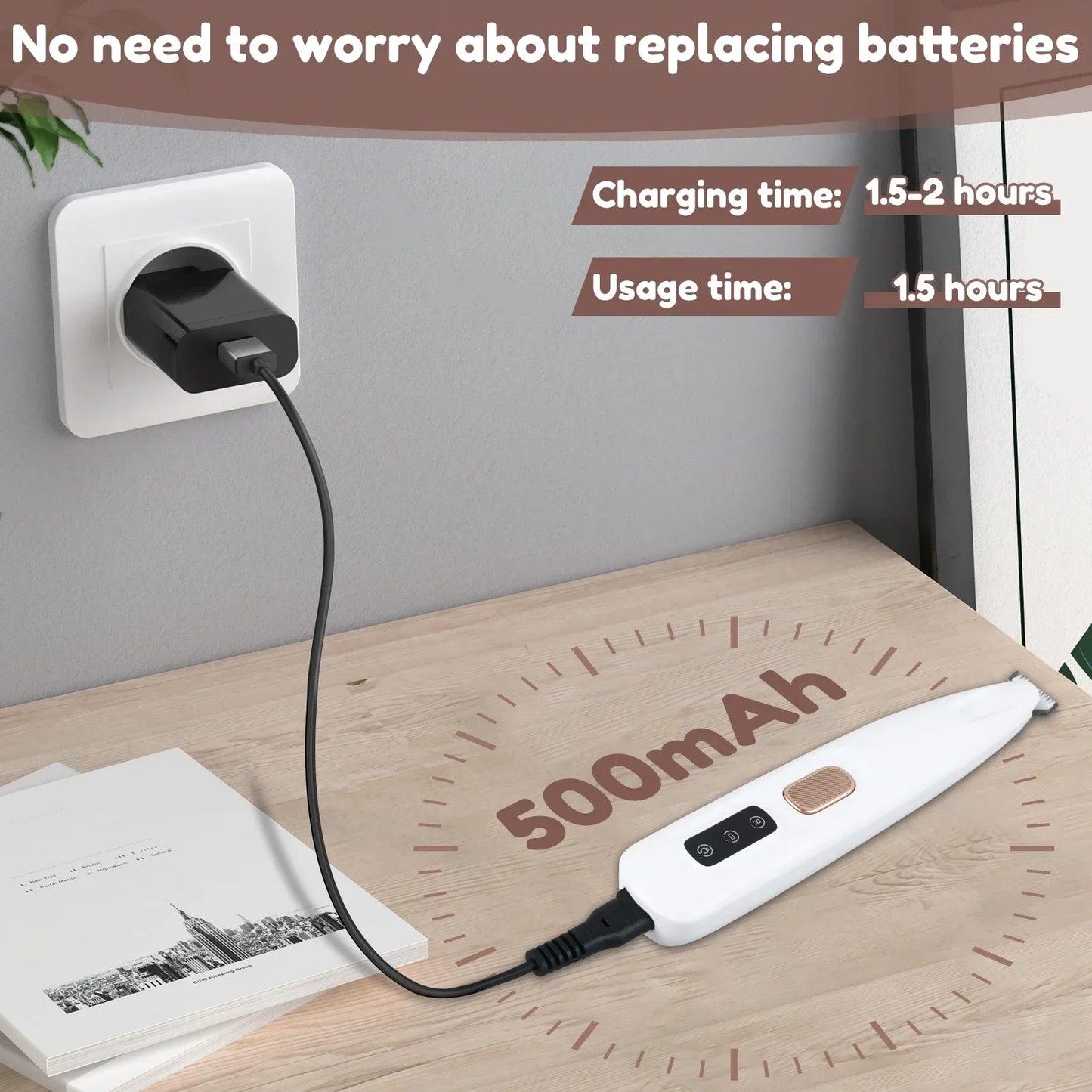 PawGroom™-Pet Hair Trimmer