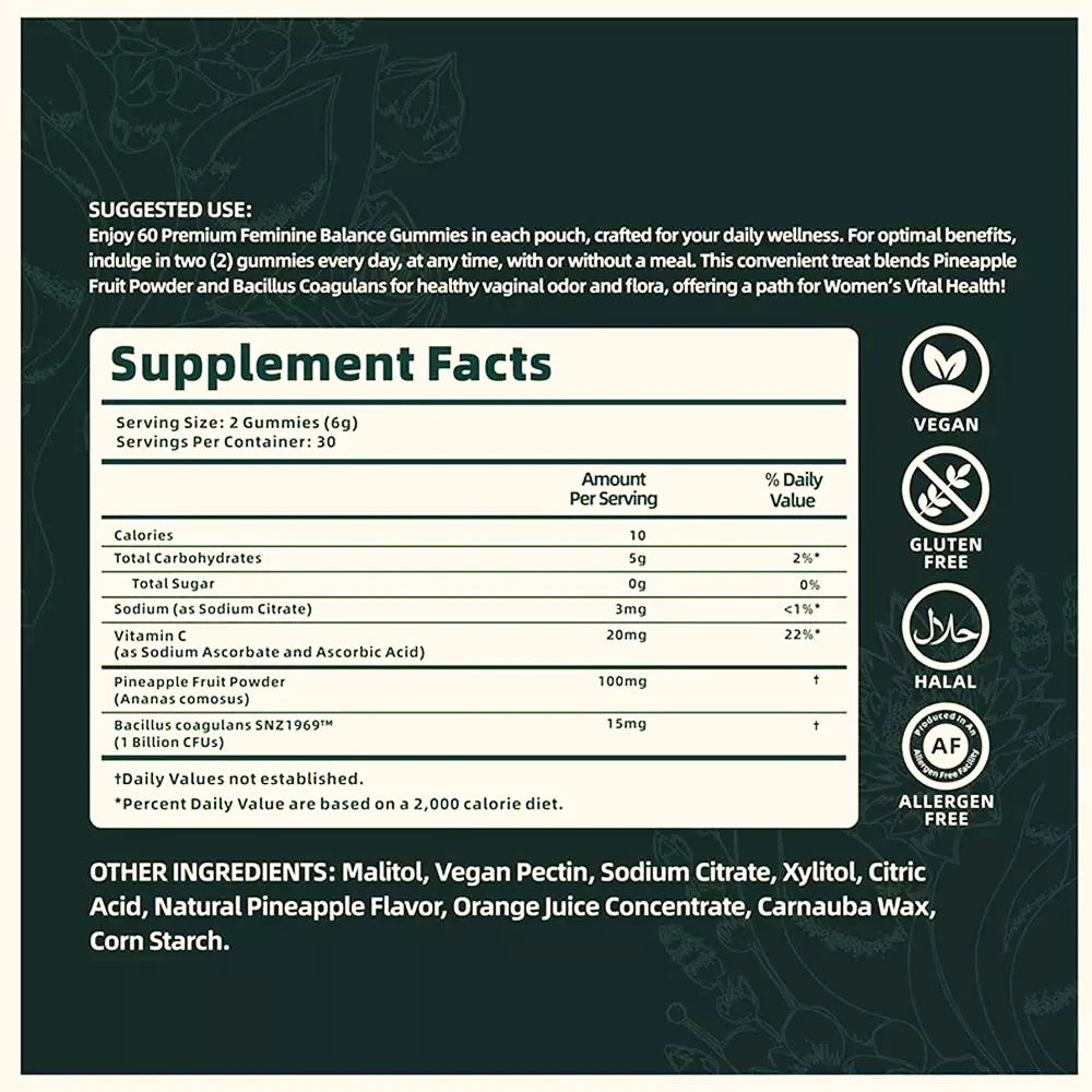 VitalNatural -Intimate Gummies
