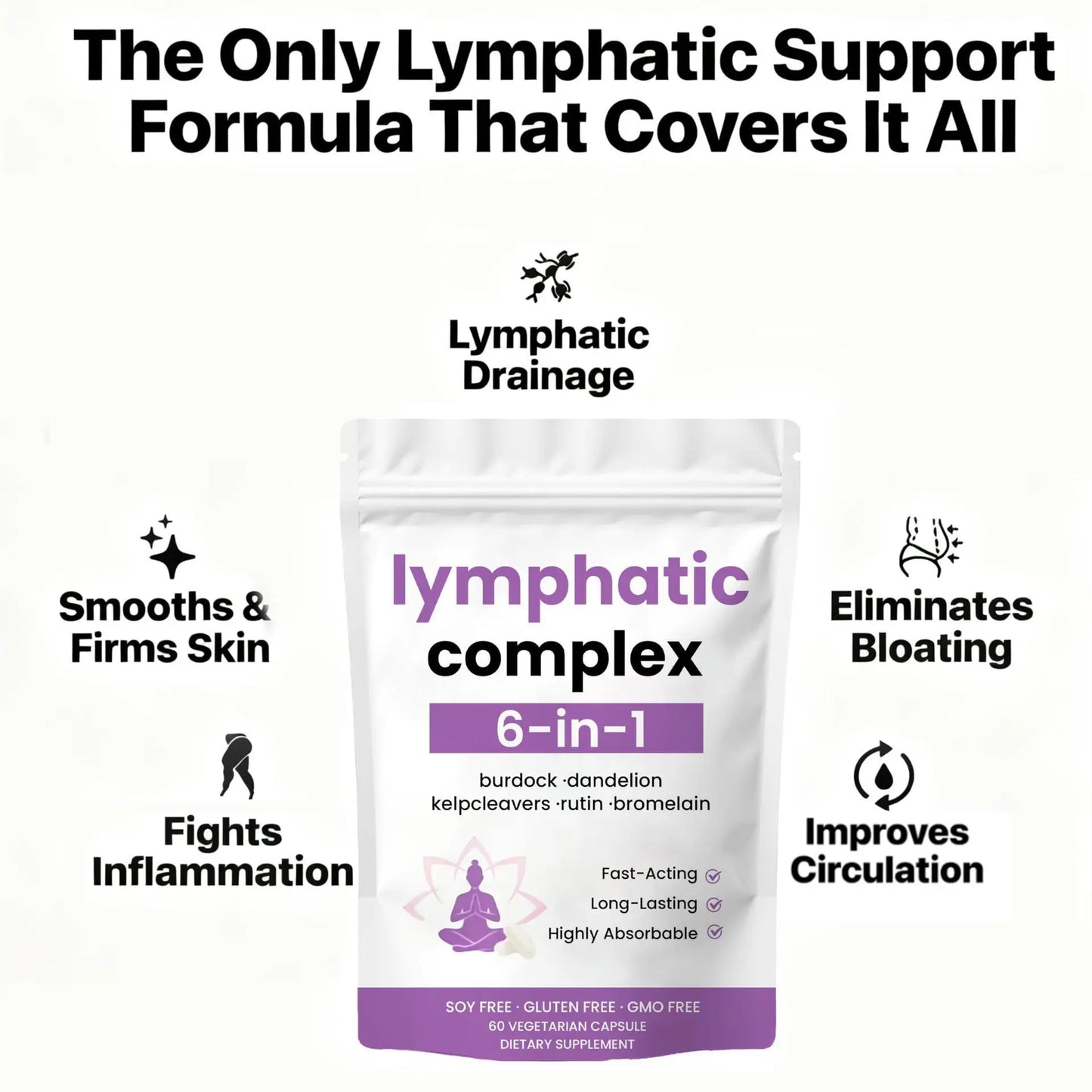 Drainify™ 6-in-1 Lymphatic Complex