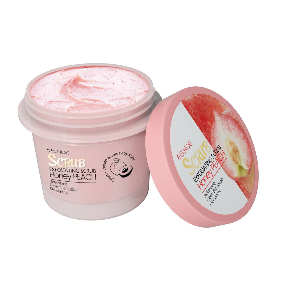 Honey Peach Body Scrub