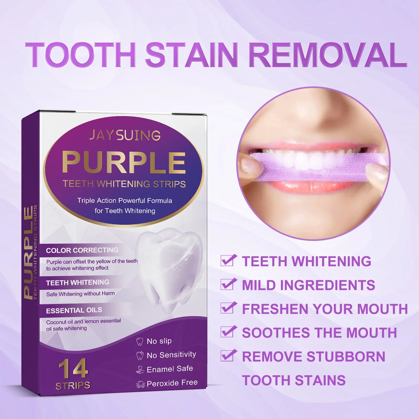 Free Teeth Whitening Strips