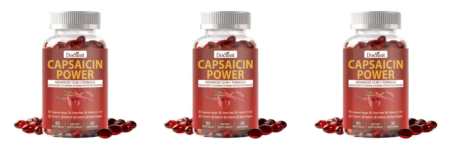 Docteat -Capsaicin Power