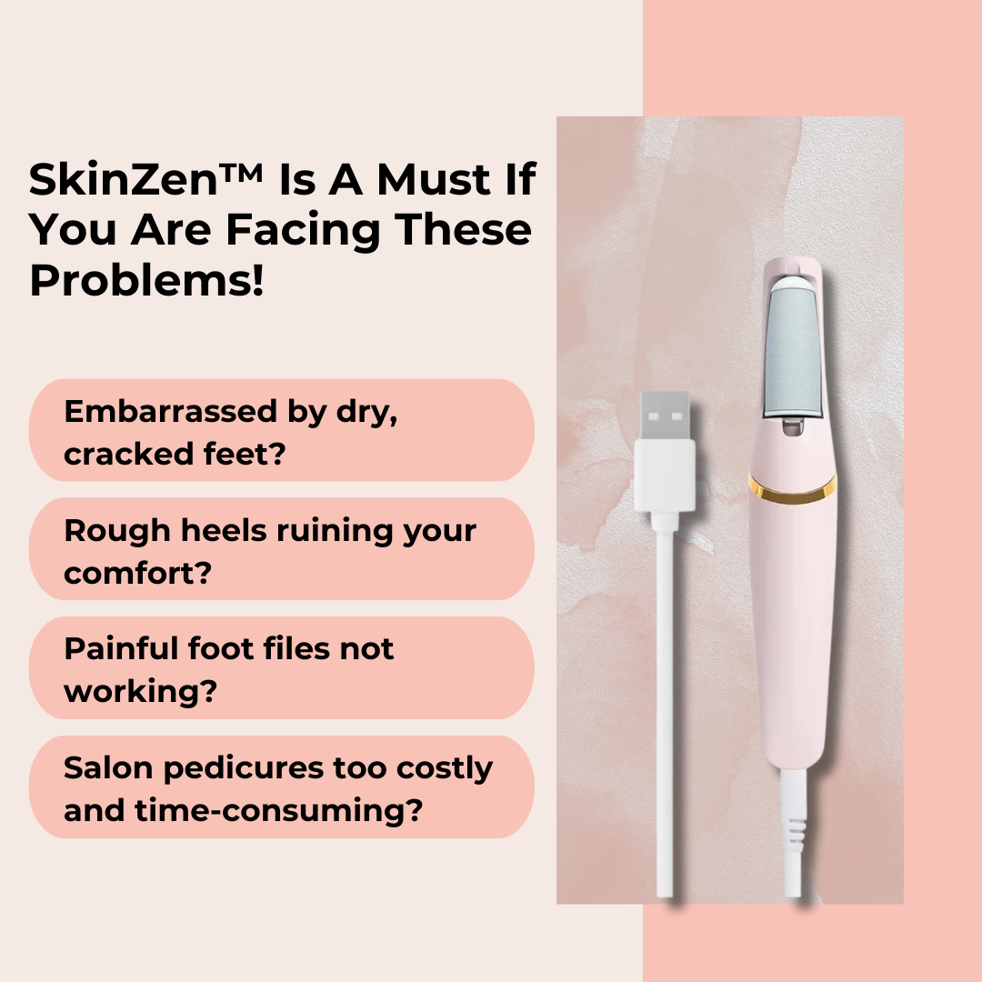 SkinZen™ -Electric Pedicure Machine