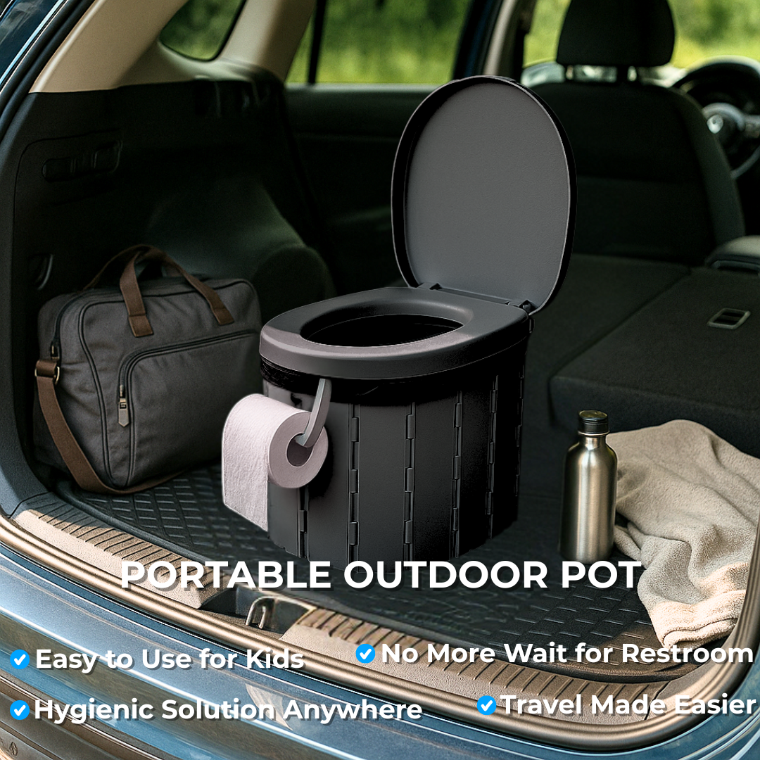 Portable Outdoor Pot