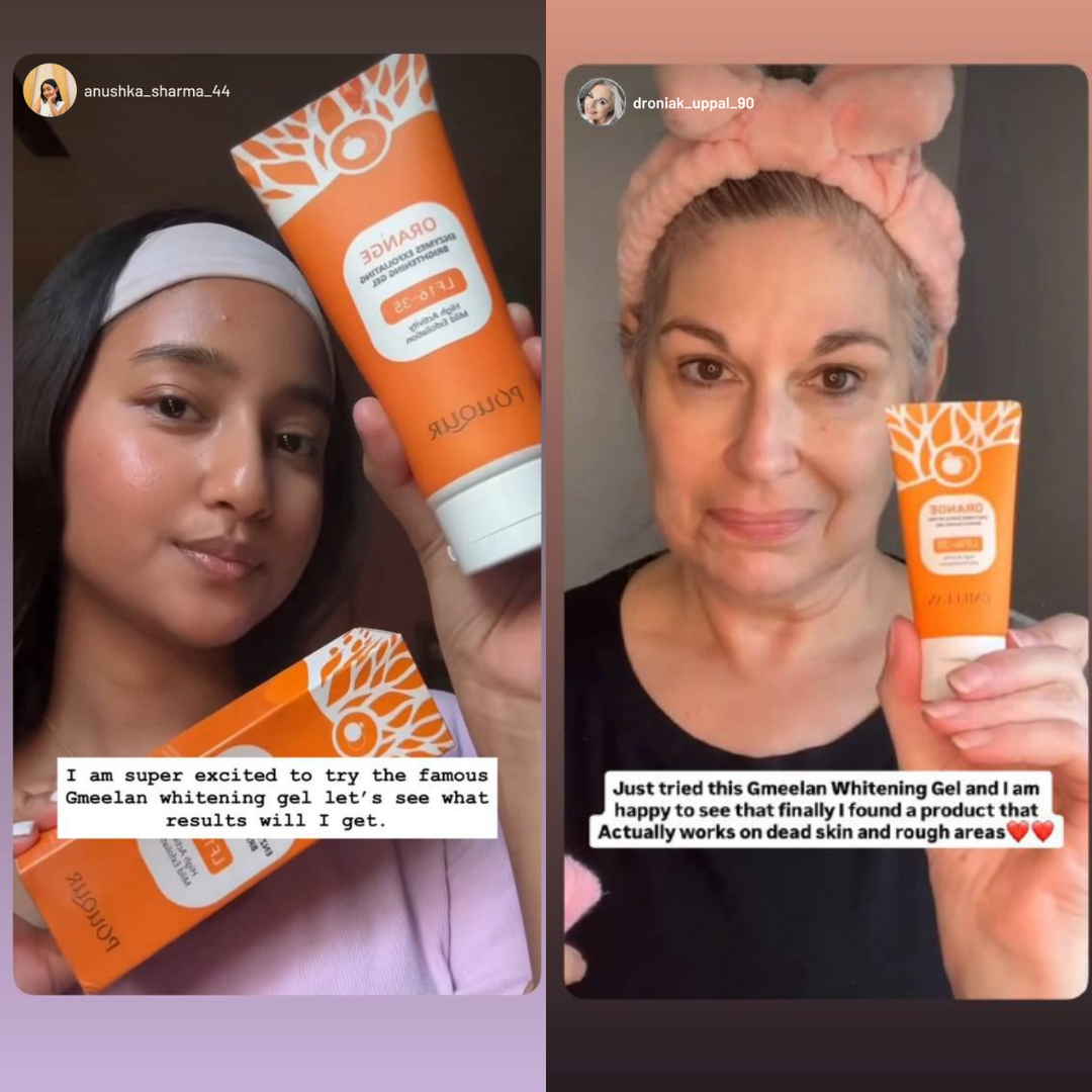 Exfoliating Whitening Gel