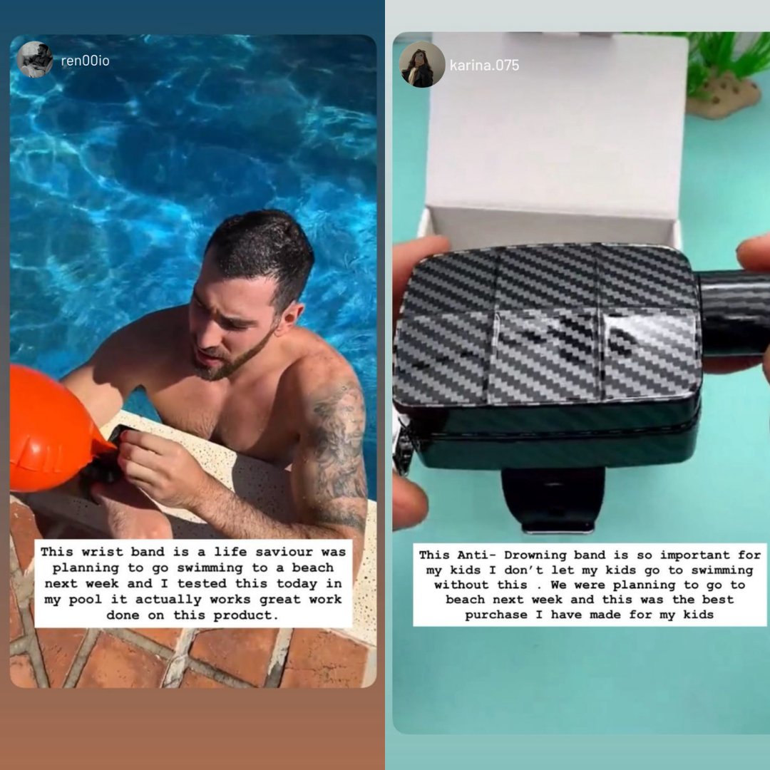 Anti-Drowning Wristband