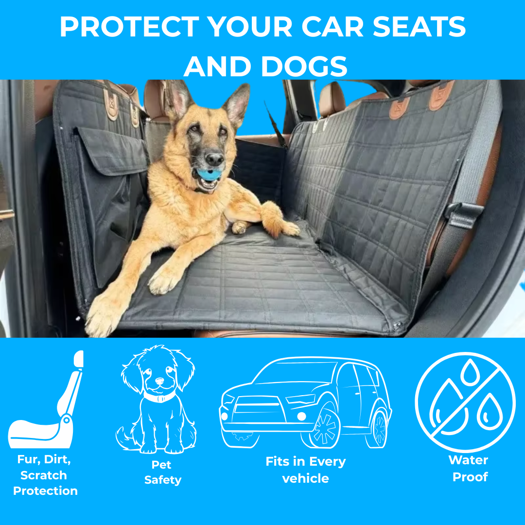 CozyRide™ -Dog Car Mat