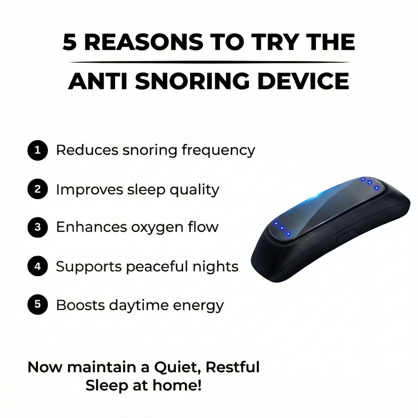 Anti-Snore Device