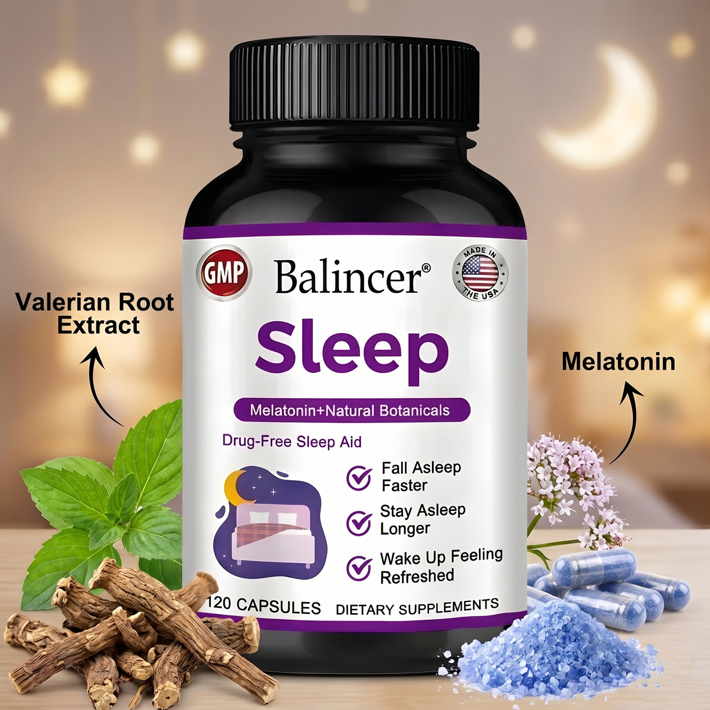 Melatonin Night Sleep