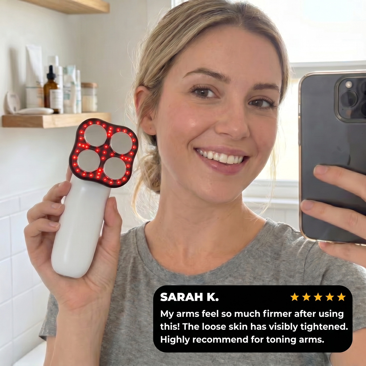 TonePulse-Cellulite Massager