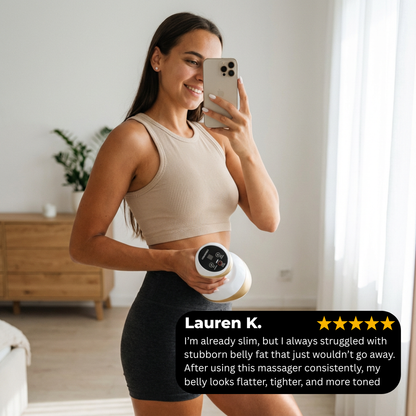 HeatVac™ Fat Burning Massager