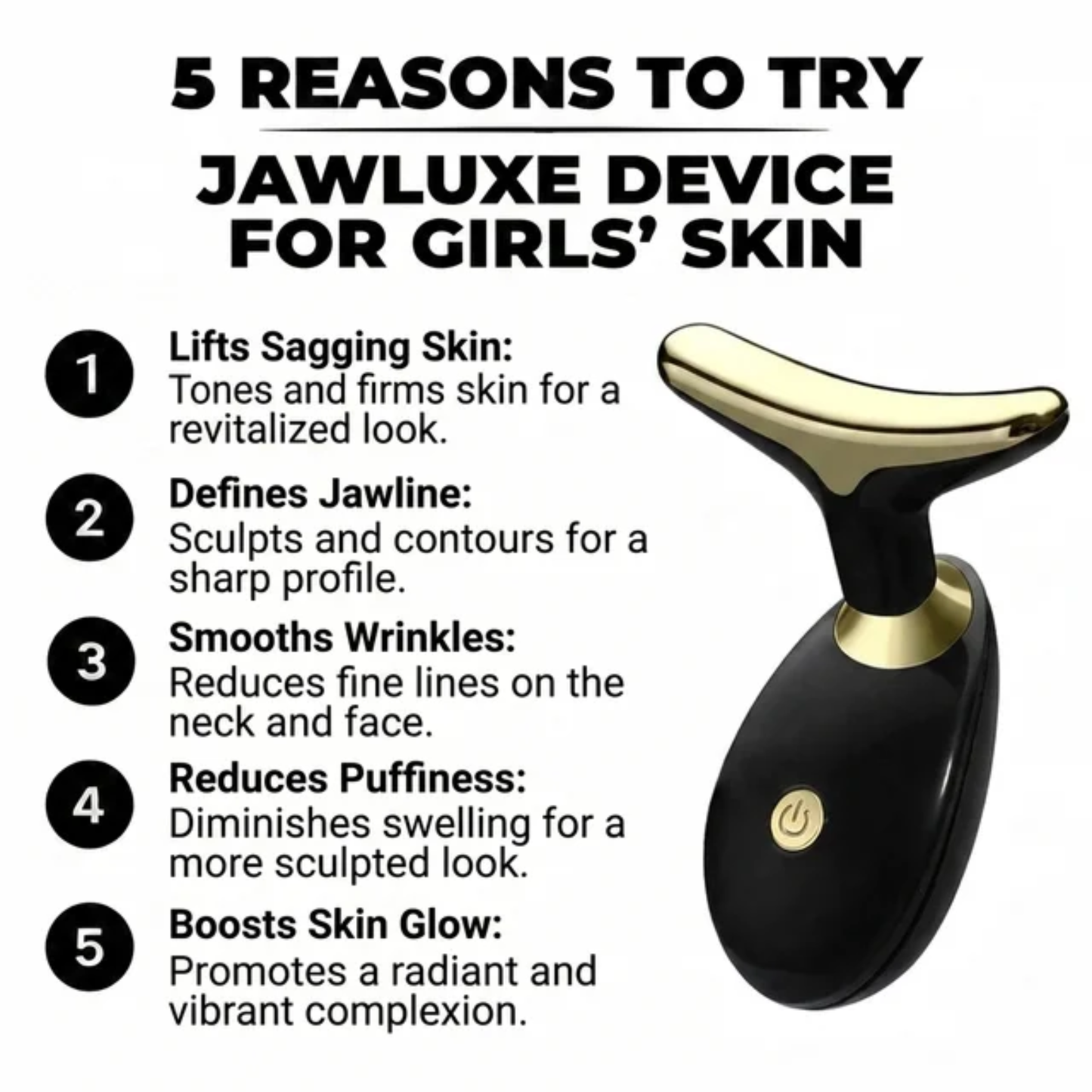 JawLuxe Device