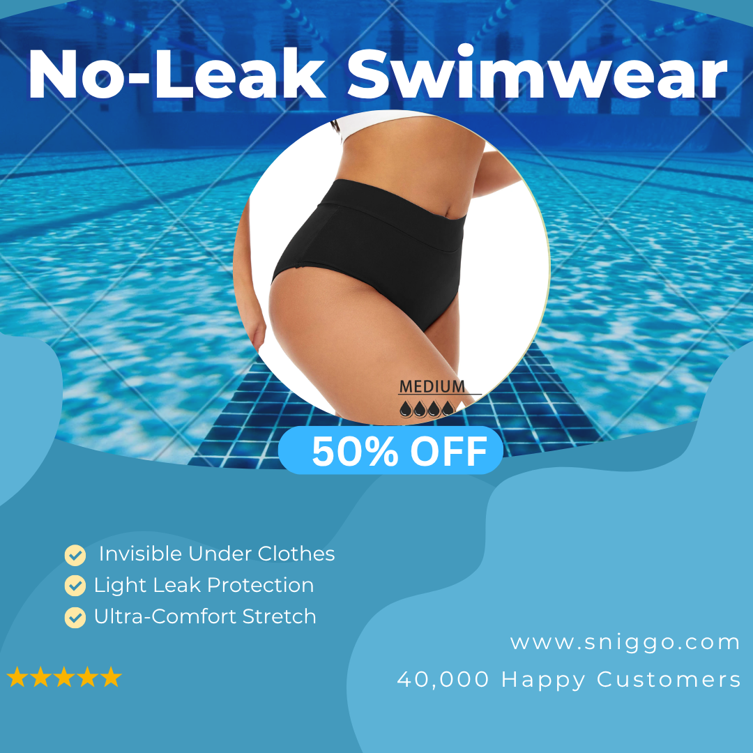 Femme No-Leak Swimwear