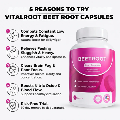 VitalRoot -Beet Root Capsules