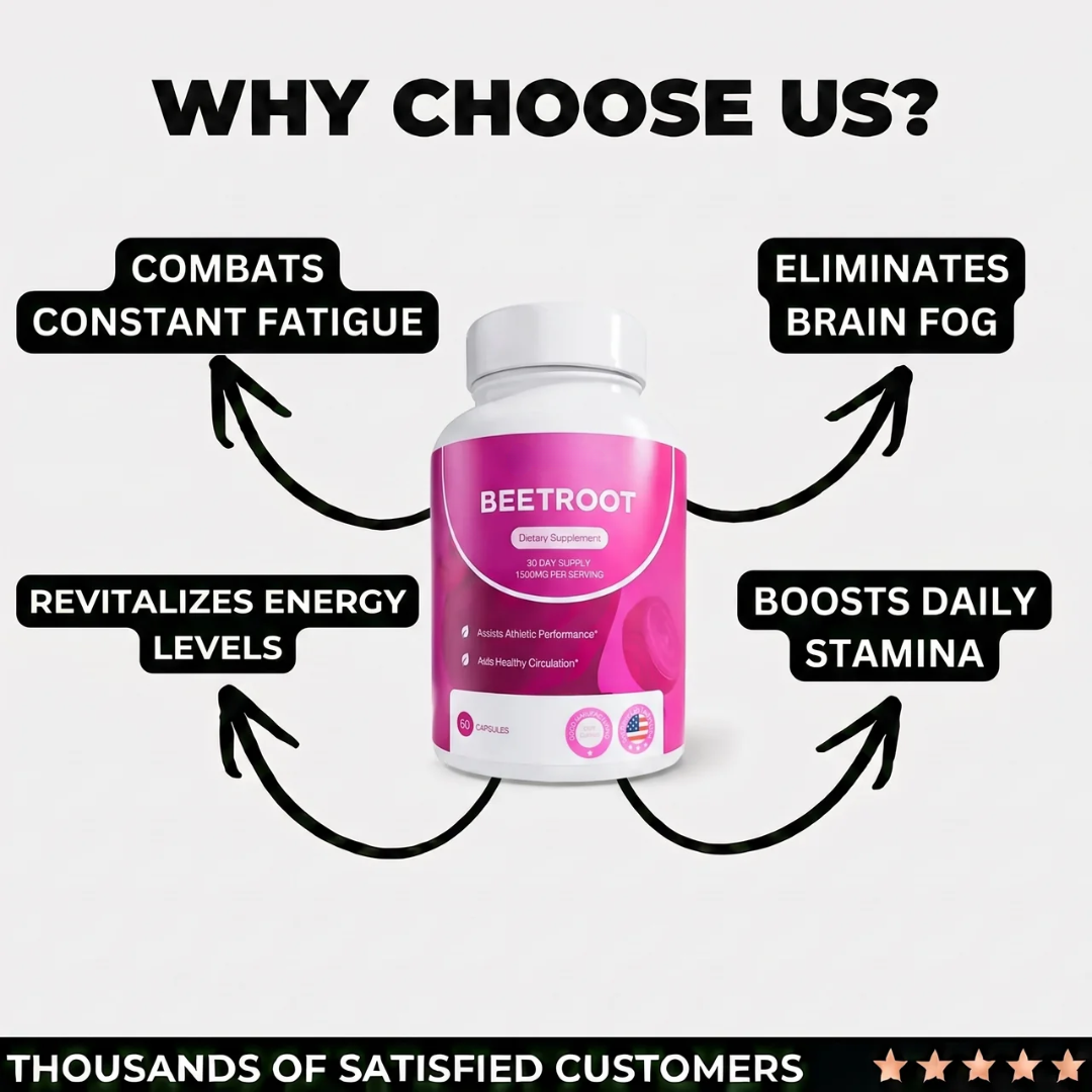 VitalRoot -Beet Root Capsules