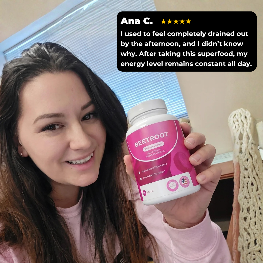 VitalRoot -Beet Root Capsules