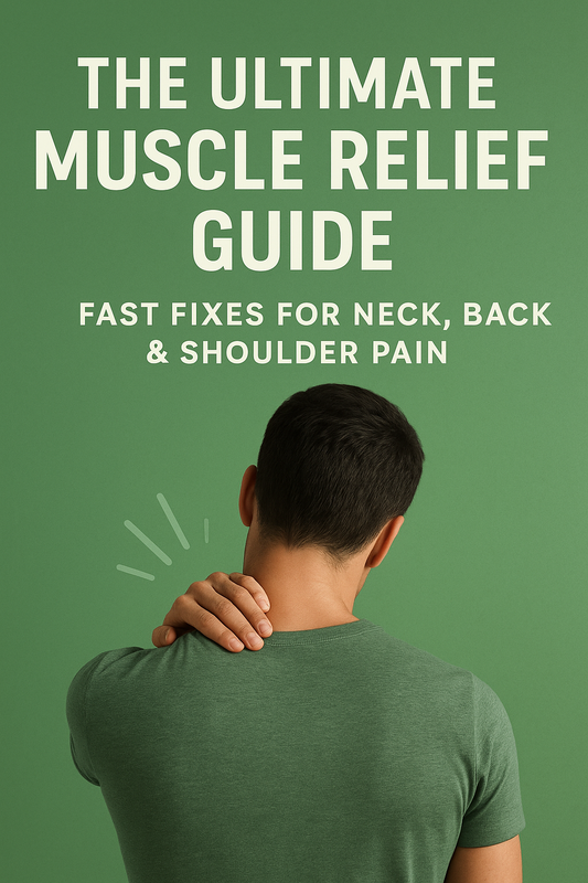 The Ultimate Muscle Relief Guide  E-Book