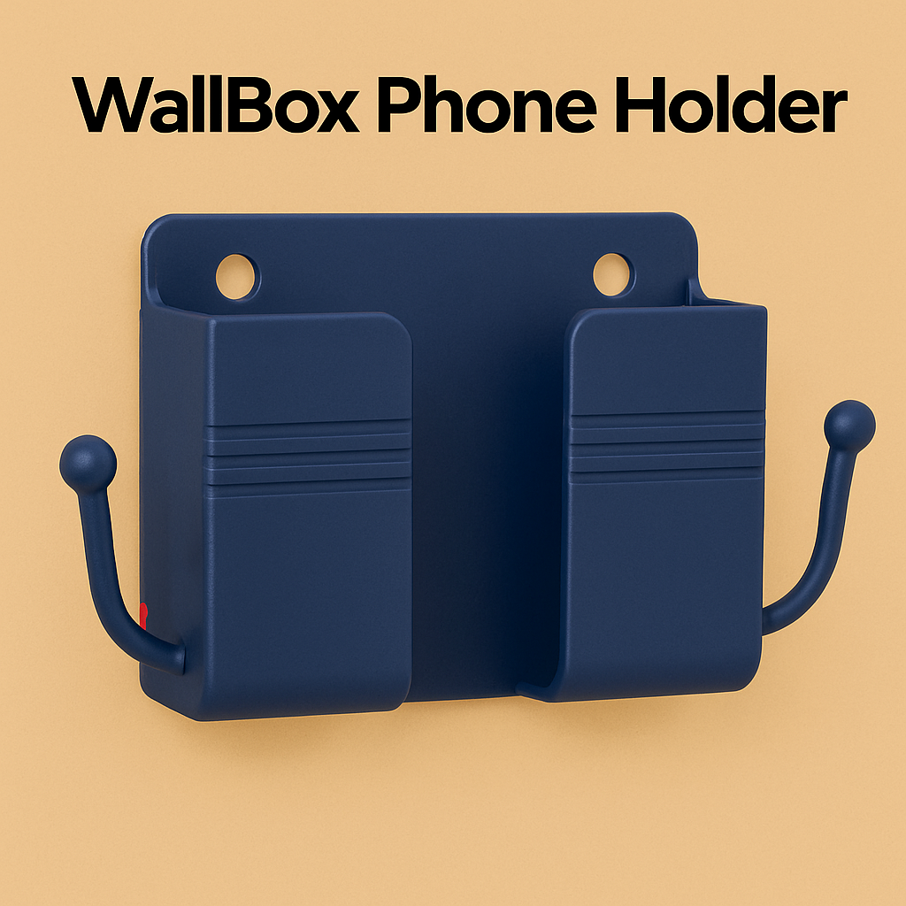 WallBox™- Phone Holder