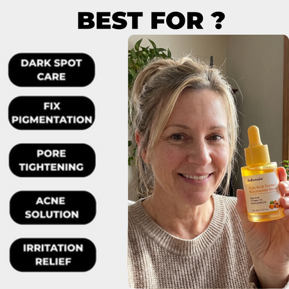 Lakerain -Turmeric Serum