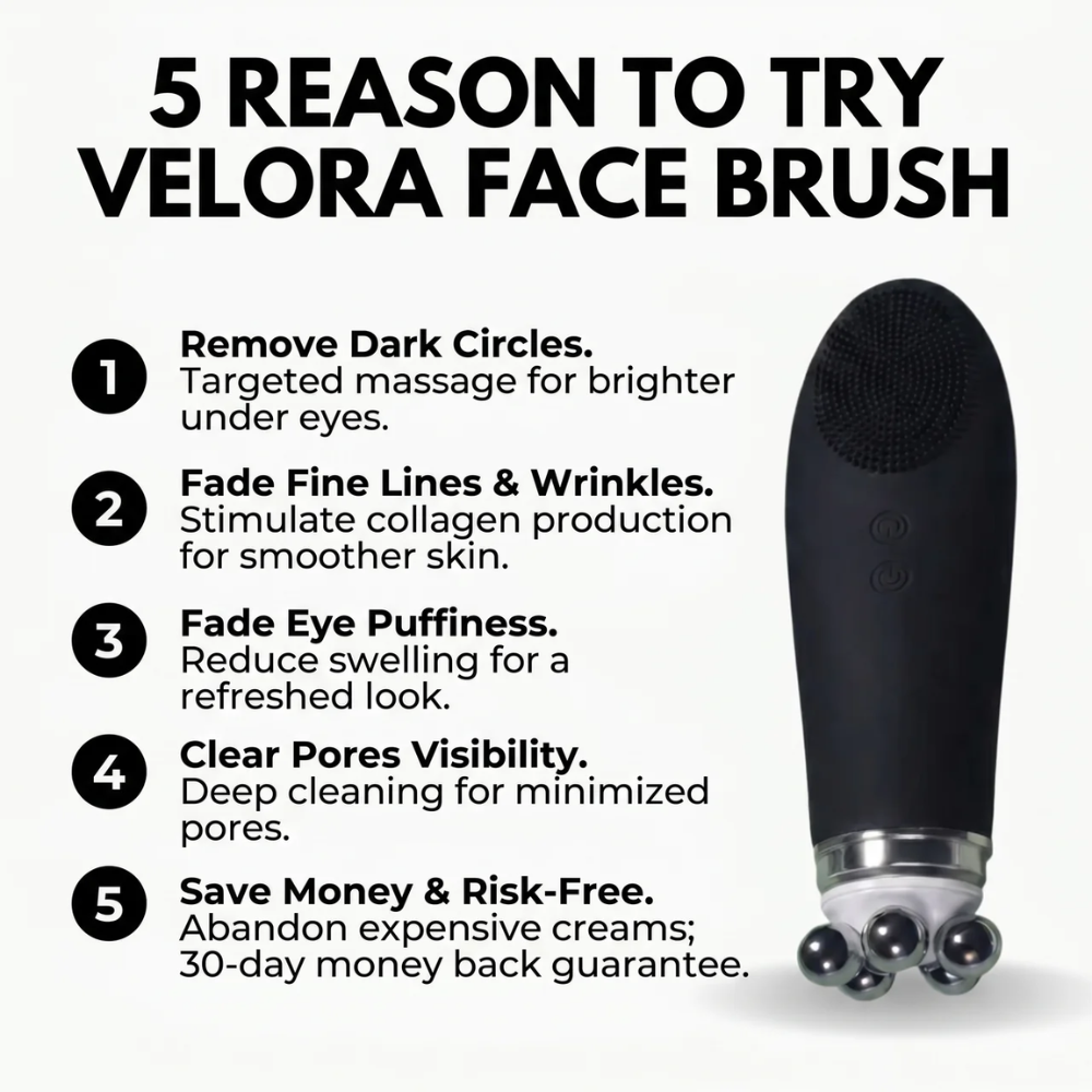Velora™ Face Brush