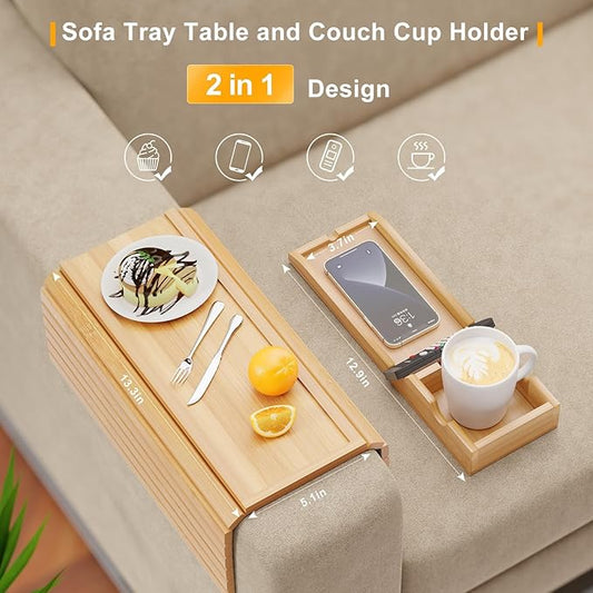 BambuRest -Cup Holder Tray