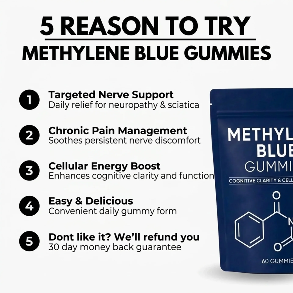 Methylene Blue Gummies