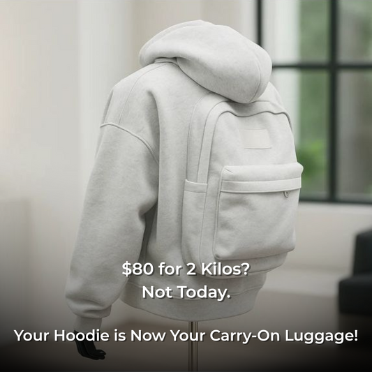 Ultimate Travel Hoodie
