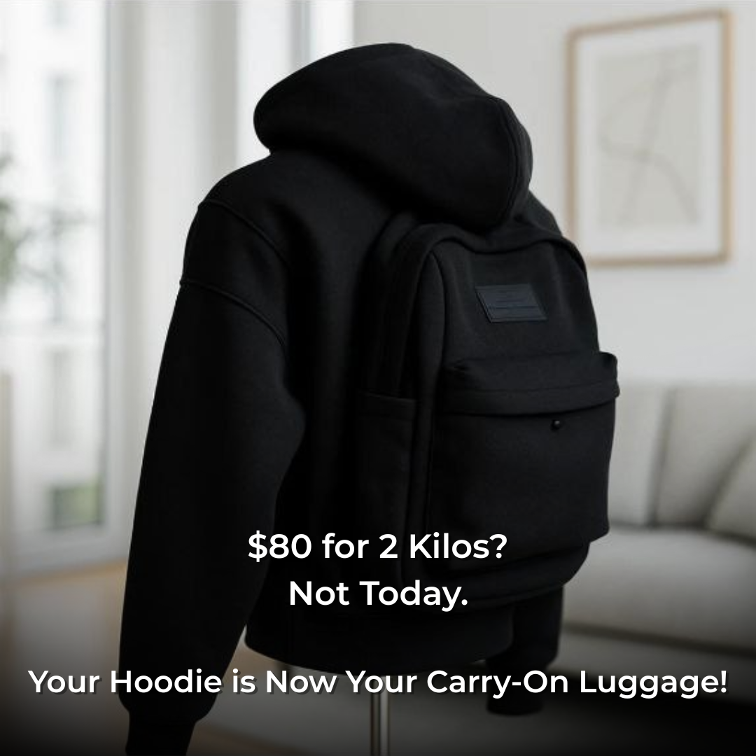 Ultimate Travel Hoodie