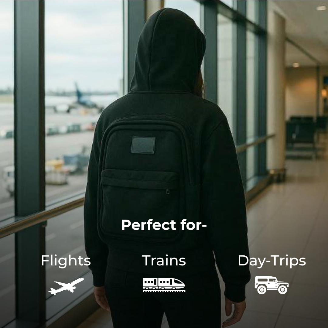 Ultimate Travel Hoodie