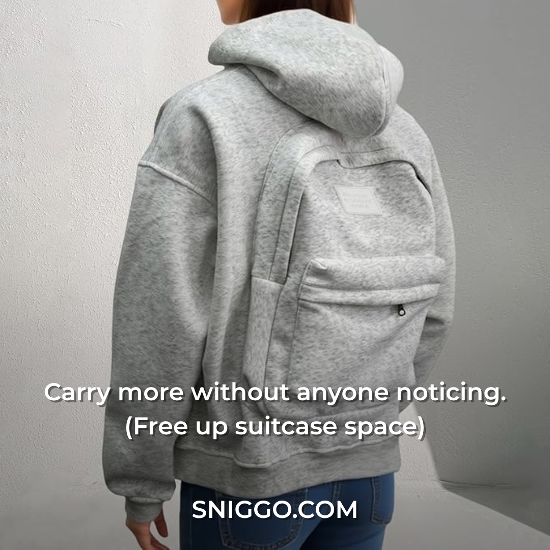 Ultimate Travel Hoodie