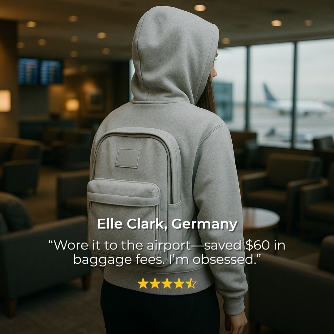 Ultimate Travel Hoodie
