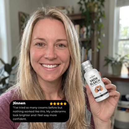 Snow Bleach Body Cream
