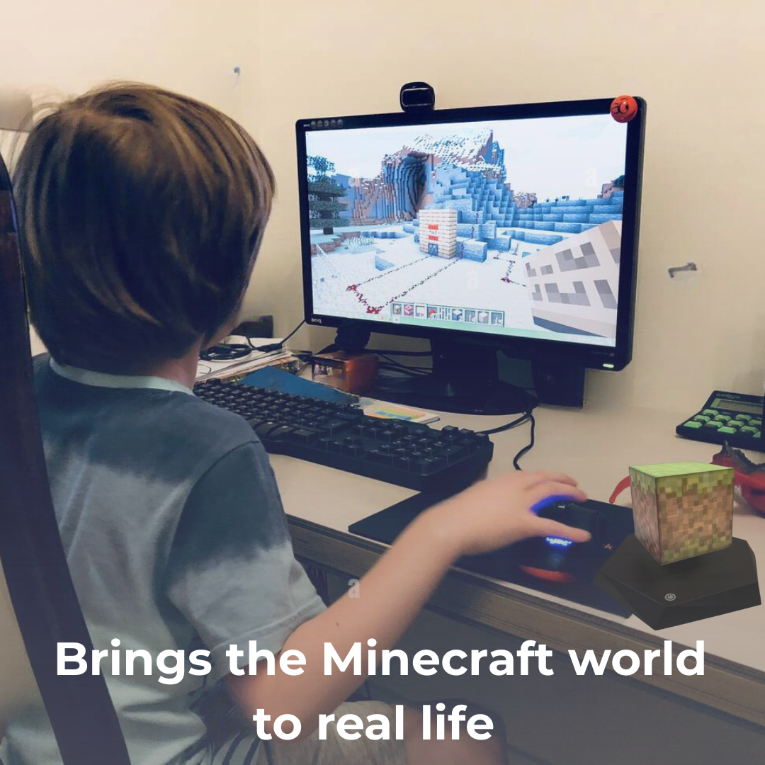 MineMagnet Floating Cube