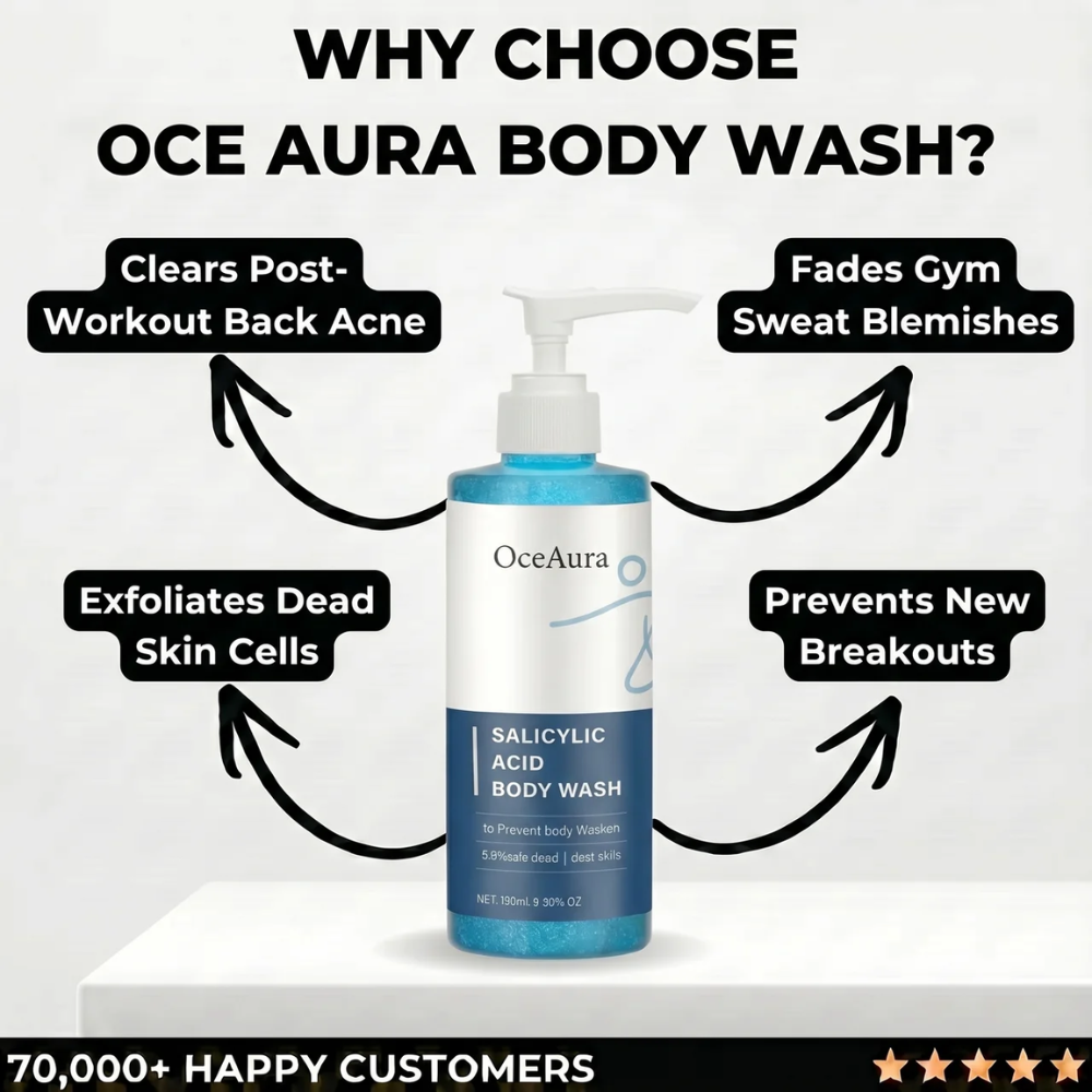 OceAura Body Wash