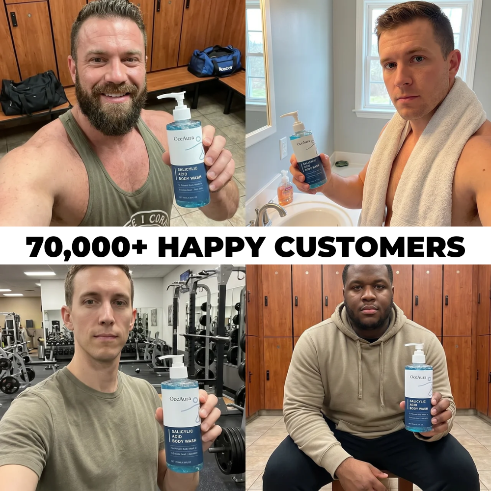 OceAura Body Wash