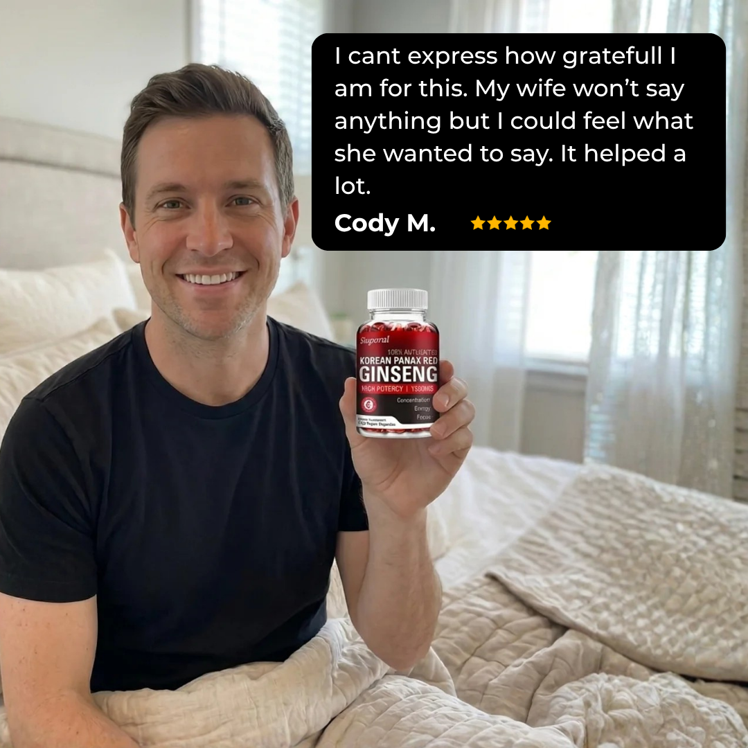 Ginseng Power Capsules