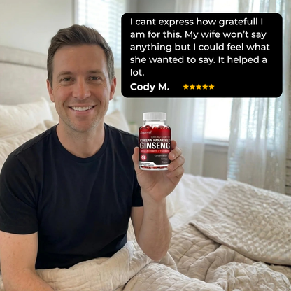 Ginseng Power Capsules